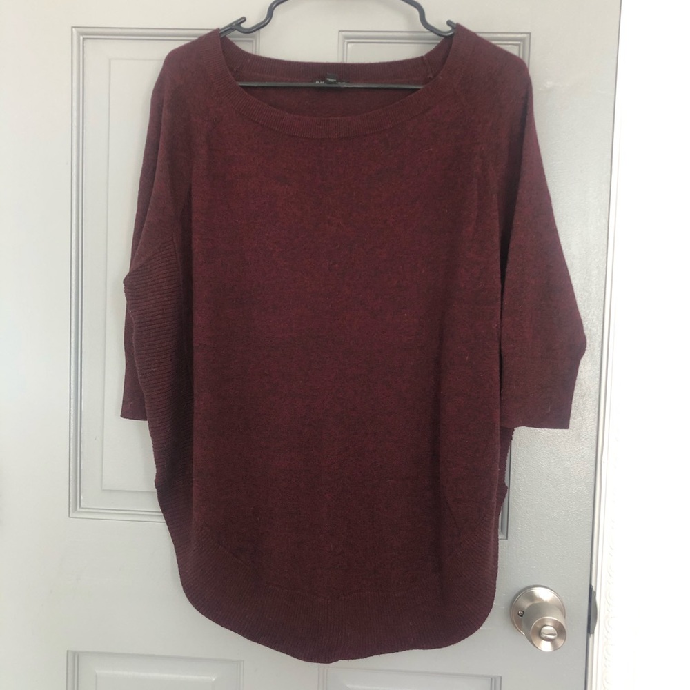 DONATED: Express | Circle Hem Tunic Sweater